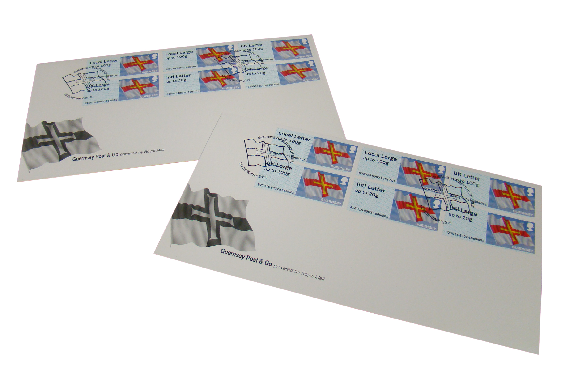 Guernsey Flag First Day Cover